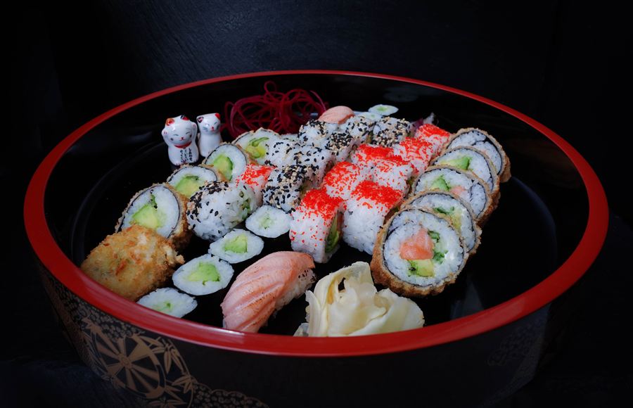 Sushi Bento „Singapore“