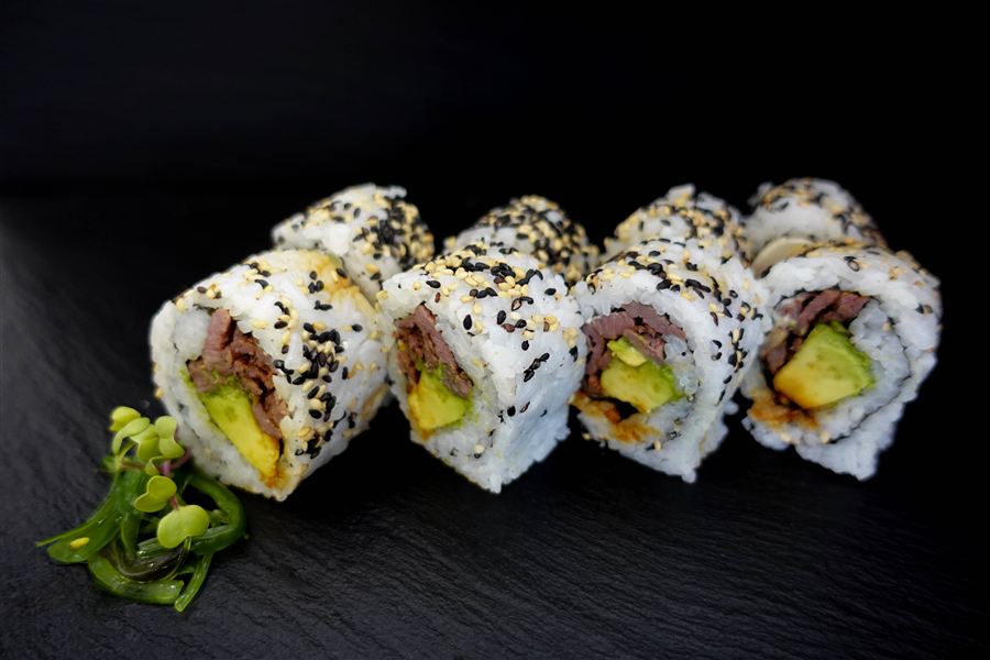 I-O Teriyaki Rindfleisch