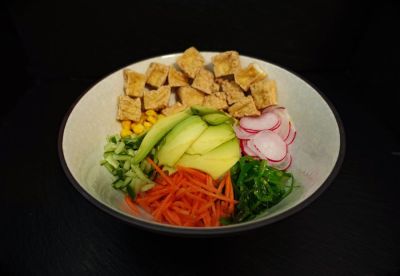 Nami Bowl Fried Tofu