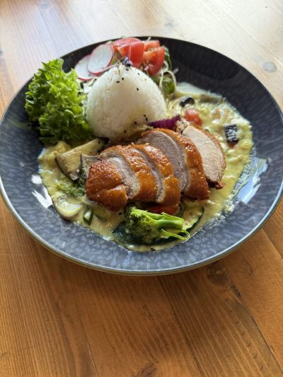 Curry Ente