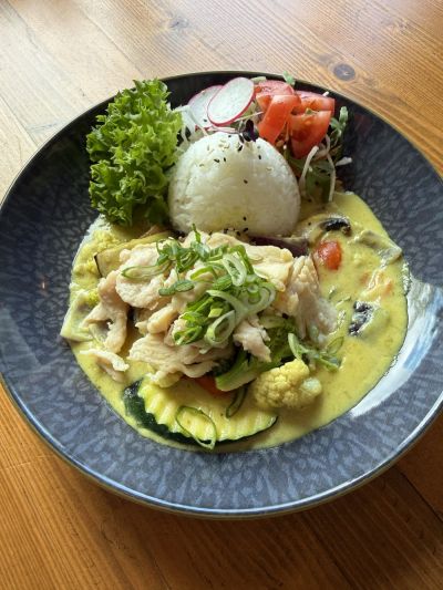 Curry Hähnchenbrust