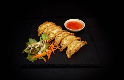 Gyoza mit Chicken