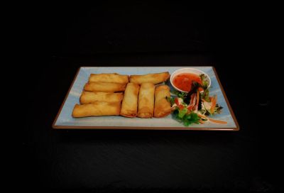 Mini Vegan Frühlingsrollen