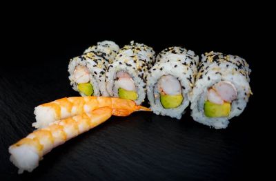I-O Ebi, Avocado, Frischrogen