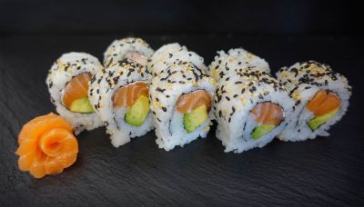 I-O Lachs, Avocado, Frischrogen