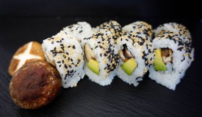 I-O Shiitake, Avocado