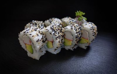 I-O Surimistick, Avocado, Fischrogen