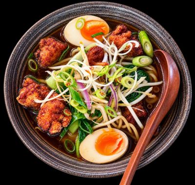 Ramen Chicken Karaage & Ei