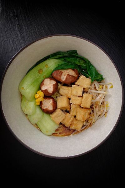 Ramen Fried Tofu