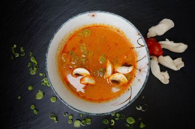 Tom Yum Hähnchen