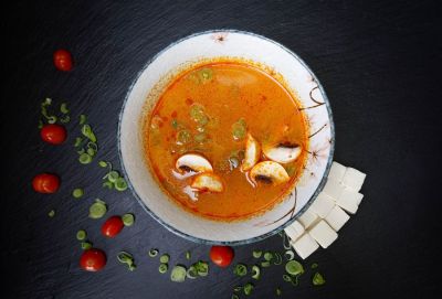 Tom Yum Tofu